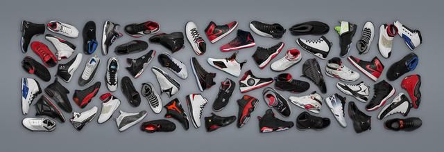 喬丹籃球鞋全系列，Air Jordan（AJ，空中飛人）籃球鞋1-36代介紹